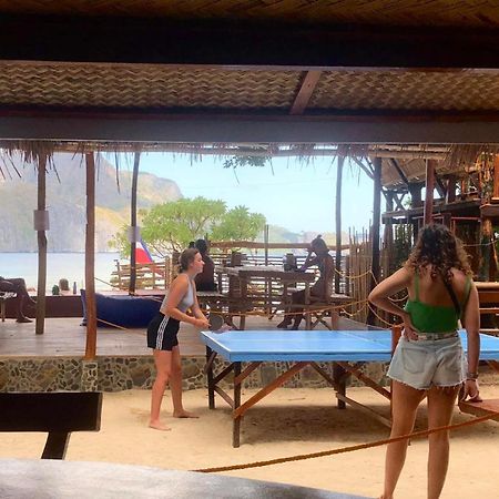Oia Beach Hostel - El Nido Exterior photo